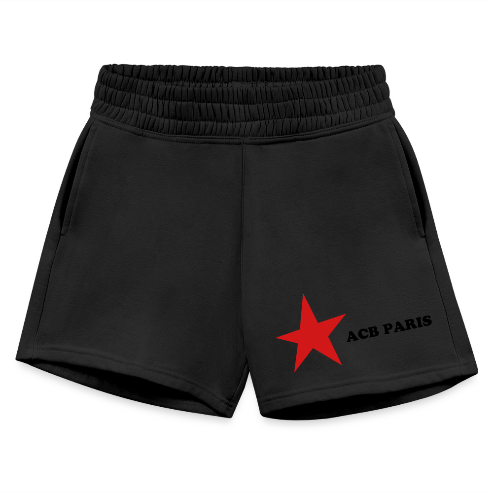 Short molletonné Femme - black