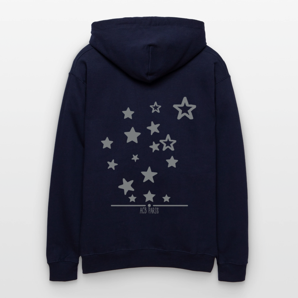 Star sweat à capuche Etoile Gilan - bleu marine