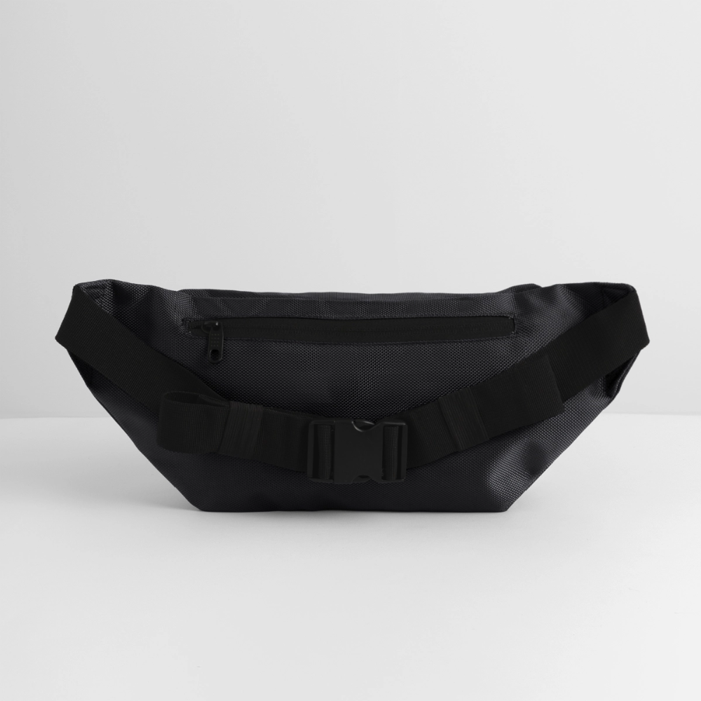 Sac banane large - black