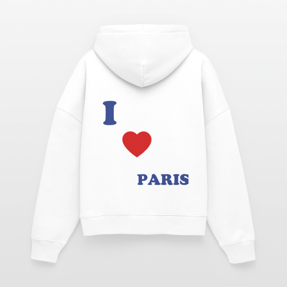 Hoodie Love - white