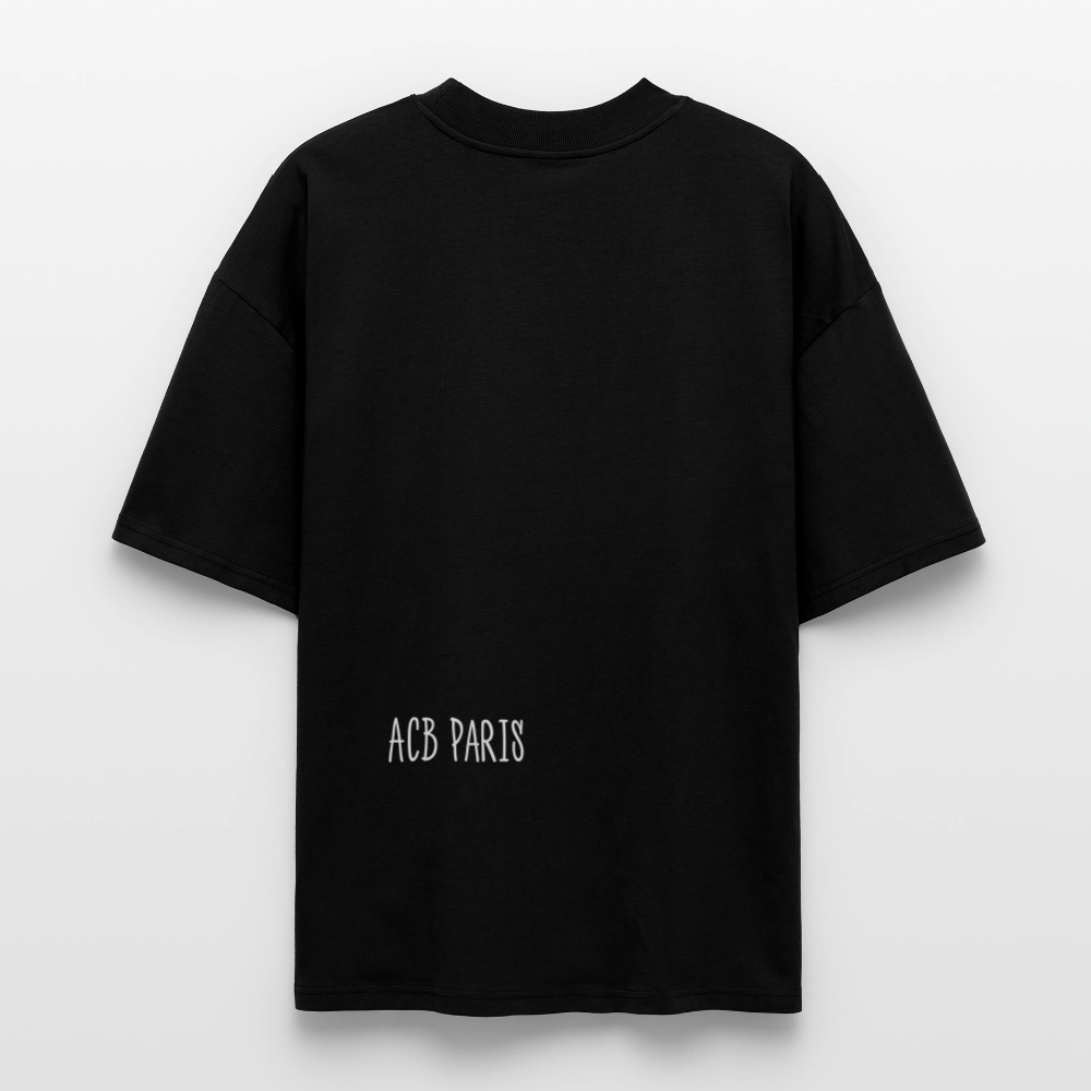 T-shirt ACB-PARIS - noir