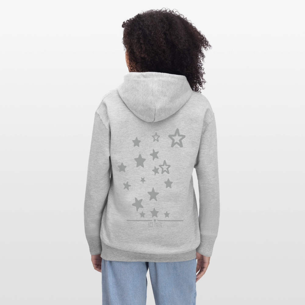 Star sweat à capuche Etoile Gilan - gris clair chiné