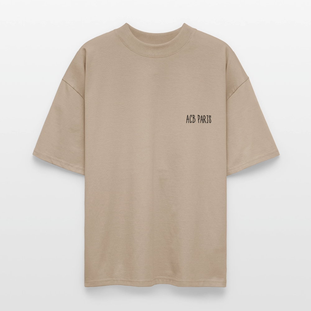 T-shirt Marseille ACB-PARIS - gris pierre