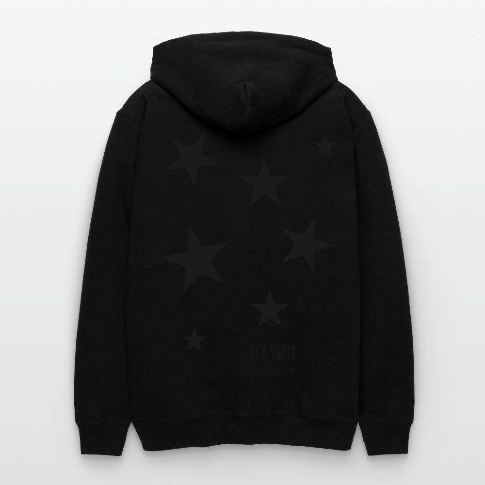 Star sweat à capuche ACB-Paris Noir - noir