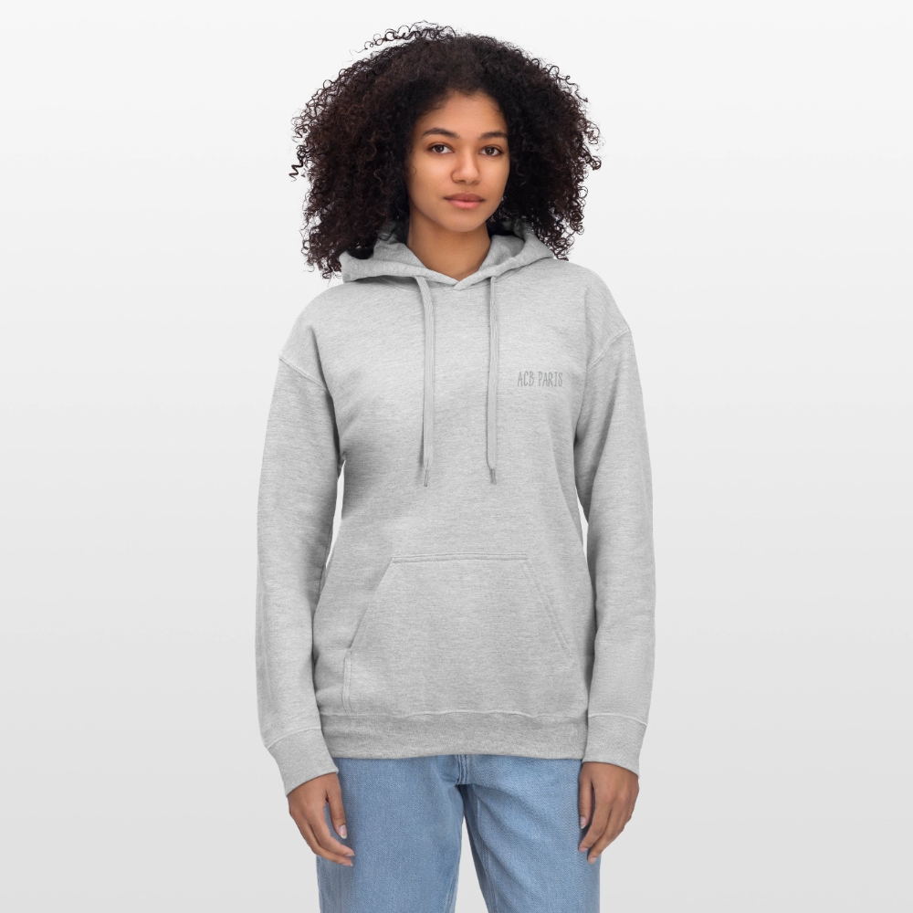 Sweat a capuche boule disco Standard ACB-Paris 100% coton - ACB-PARIS