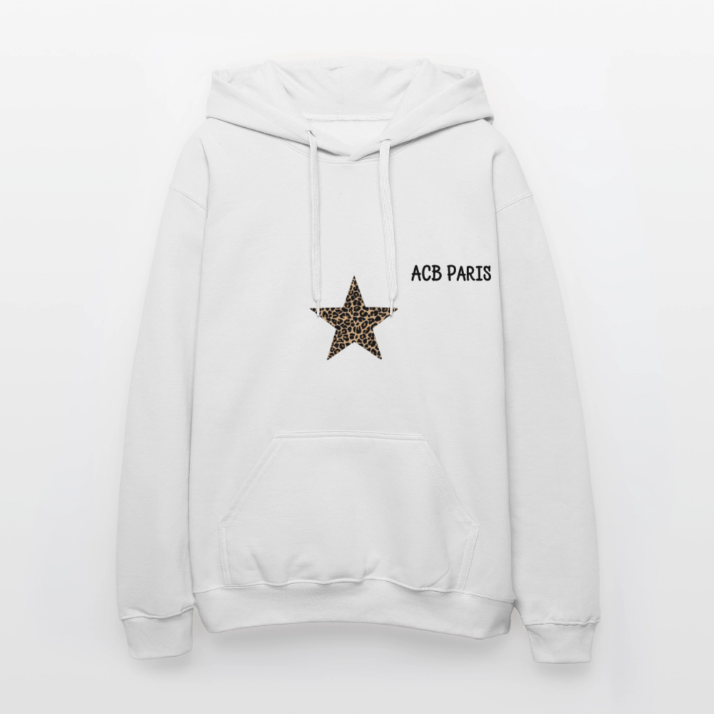 Sweat à capuche Free spirit - blanc