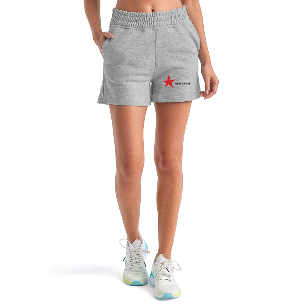 Short molletonné Femme - heather gray