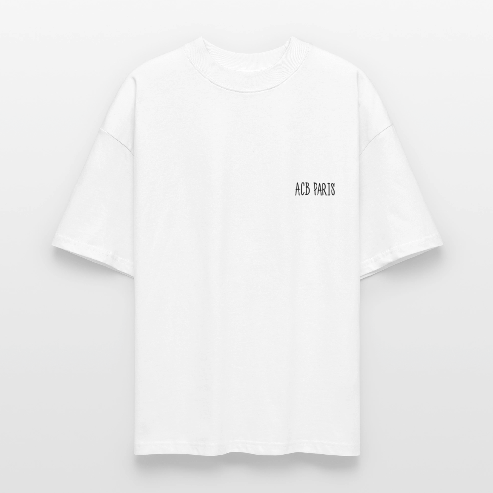 T-shirt French rivera ACB-PARIS - blanc