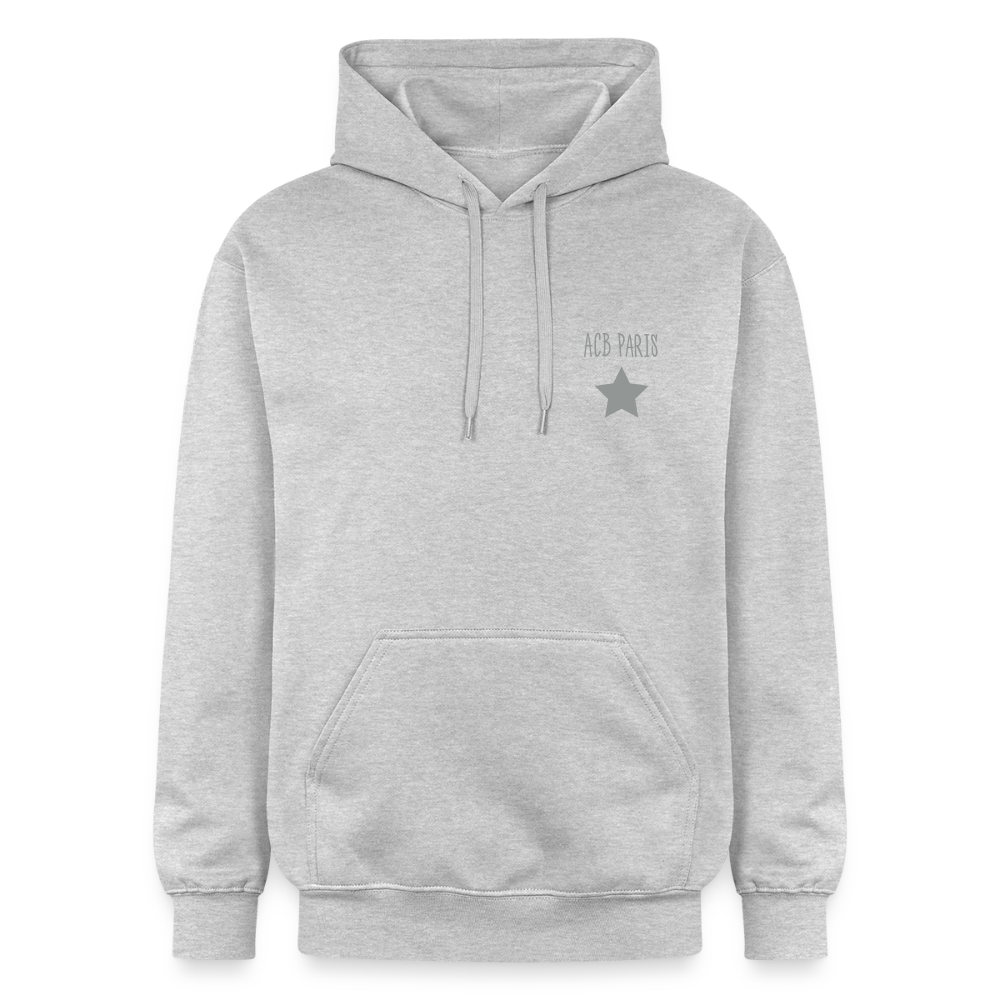 Star sweat à capuche Etoile Gilan - gris clair chiné