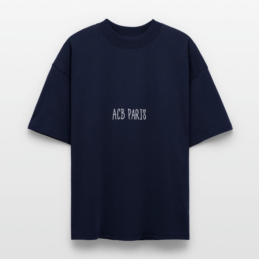 T-shirt ACB-PARIS - marine
