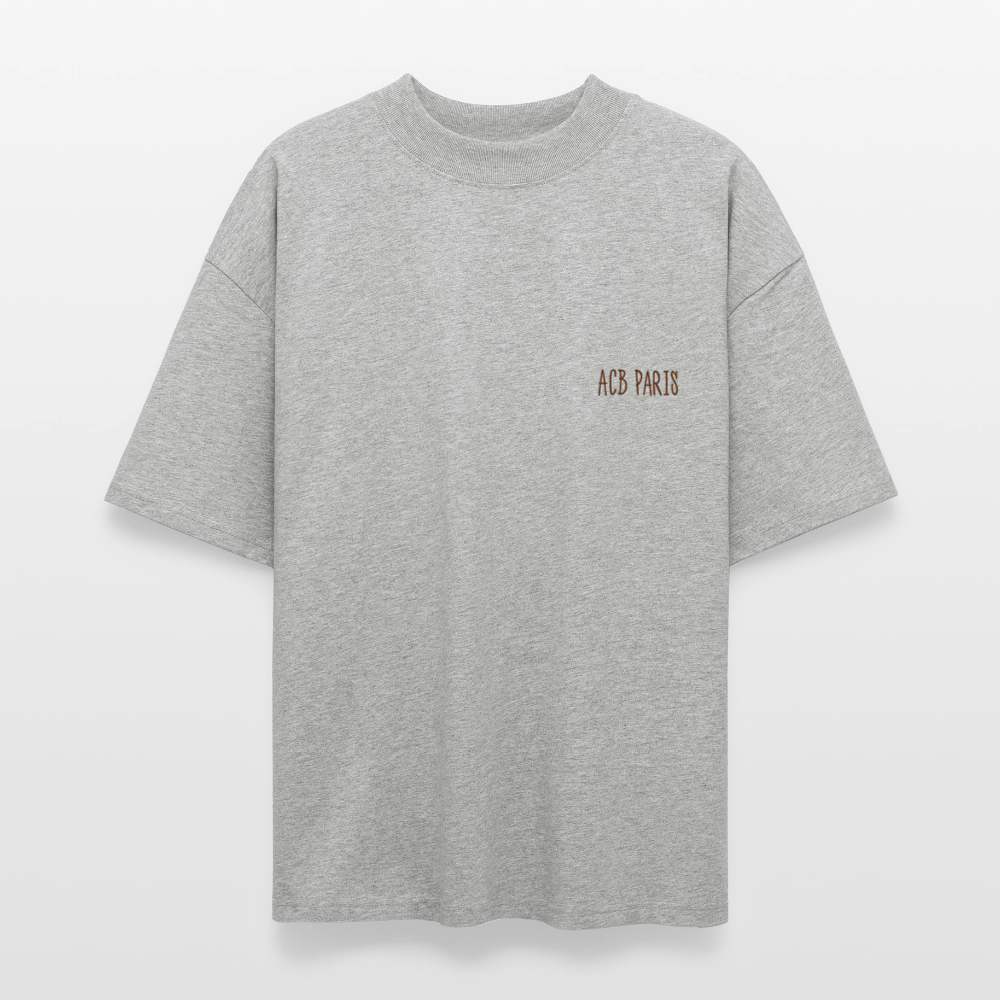 T-shirt Greece ACB-PARIS - gris chiné