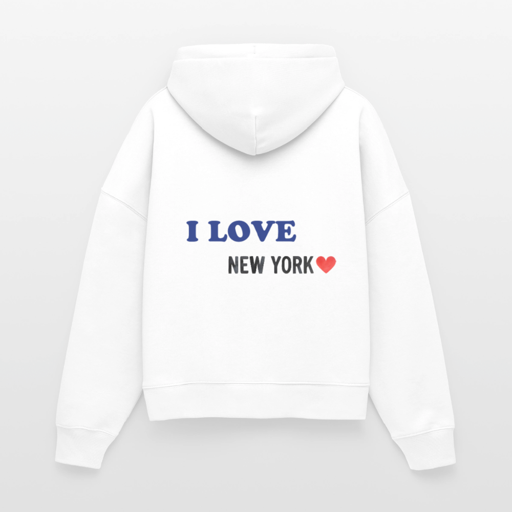Hoodie Love - white