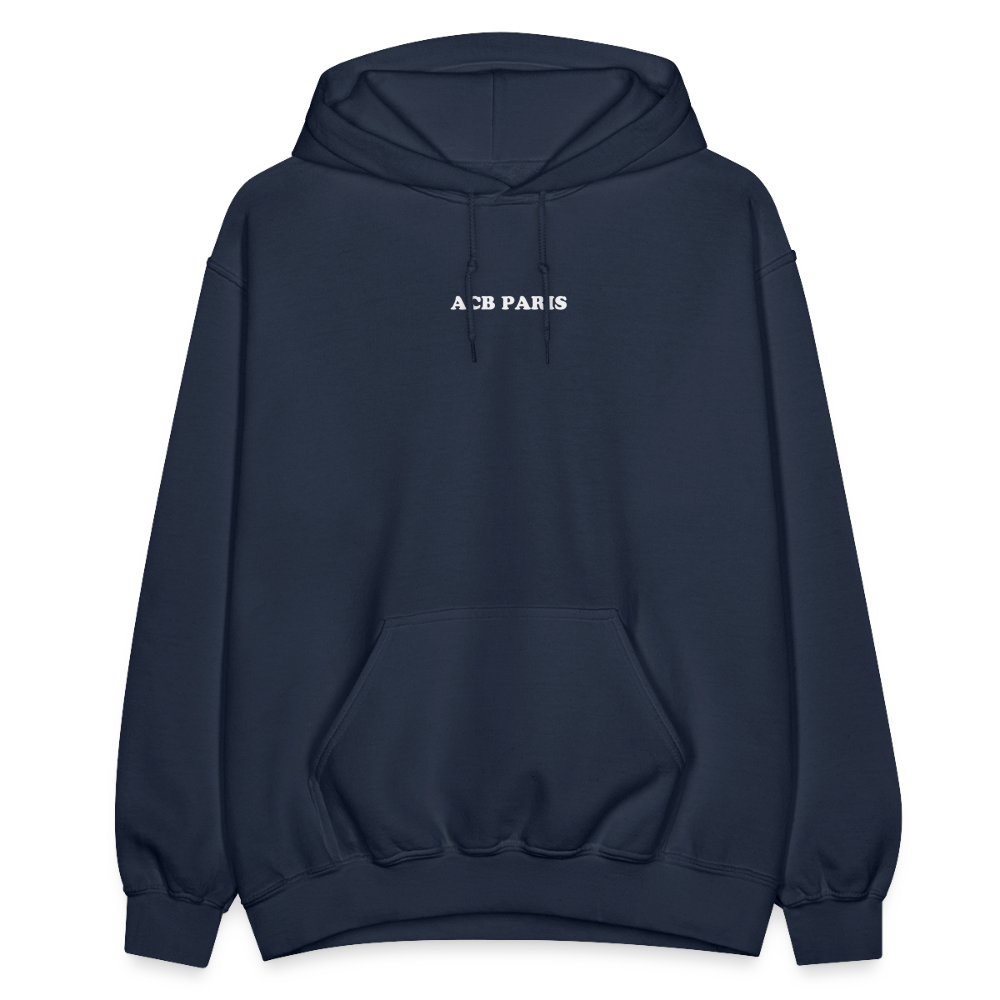 Hoodie Love - navy