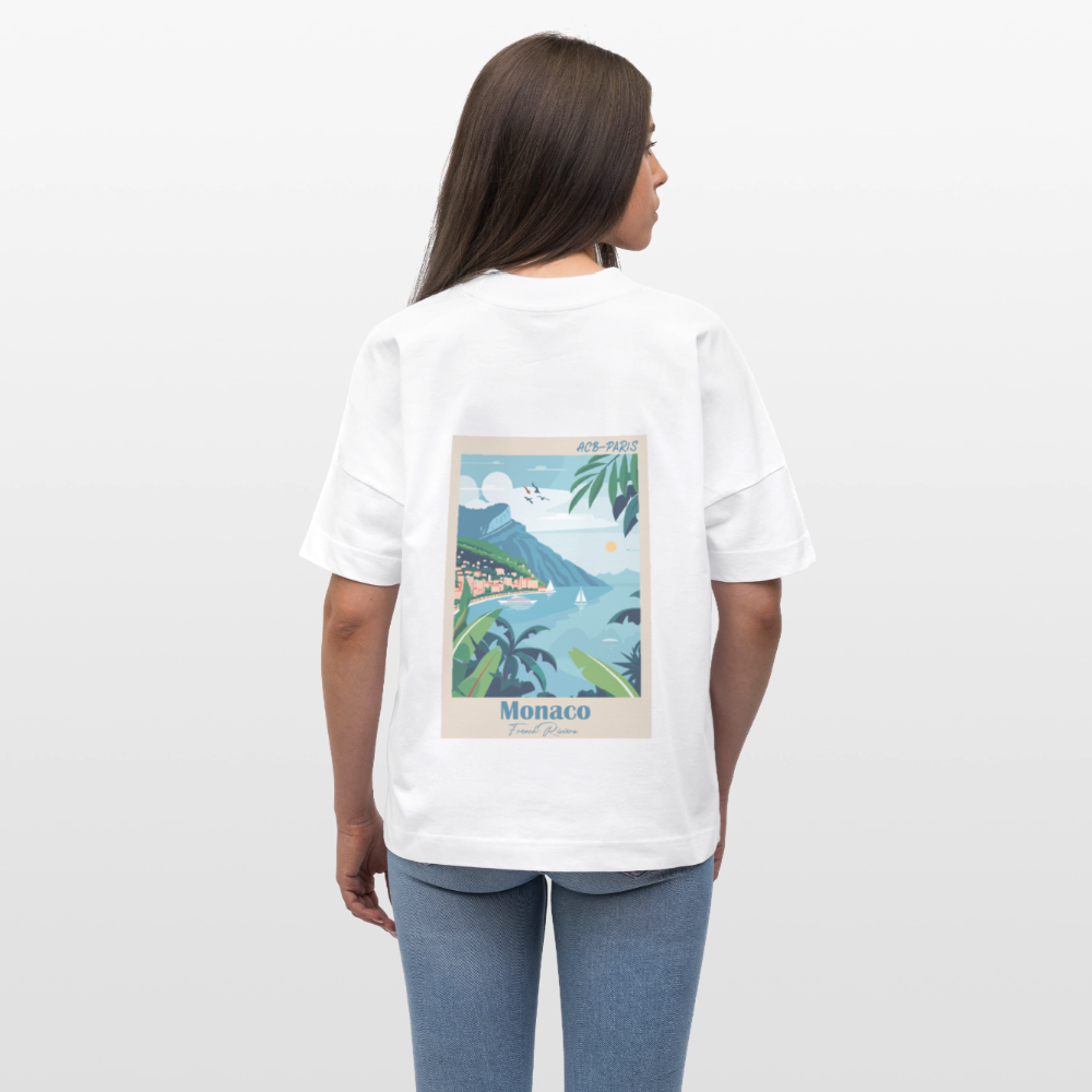 T-shirt French rivera ACB-PARIS - blanc