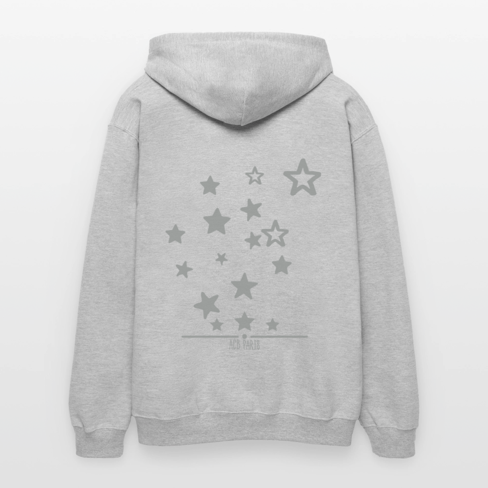 Star sweat à capuche Etoile Gilan - gris clair chiné