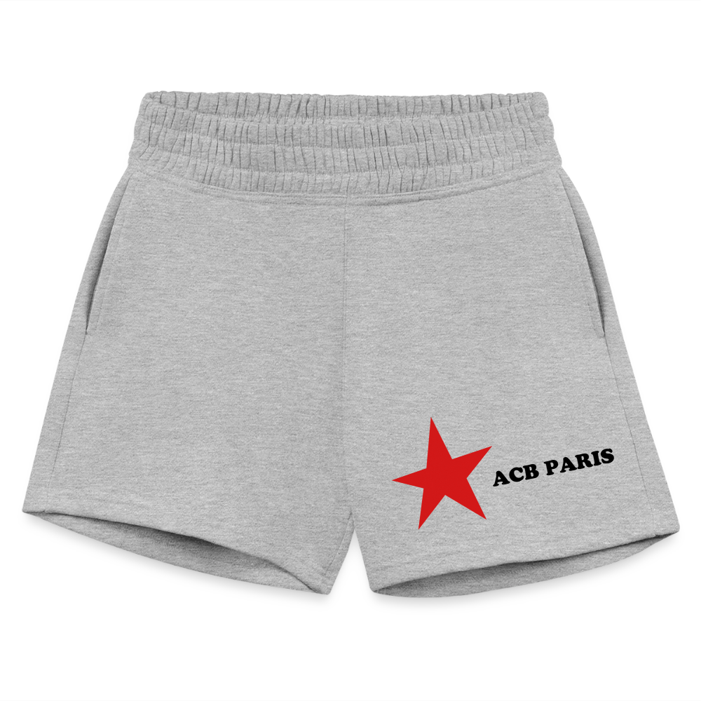 Short molletonné Femme - heather gray