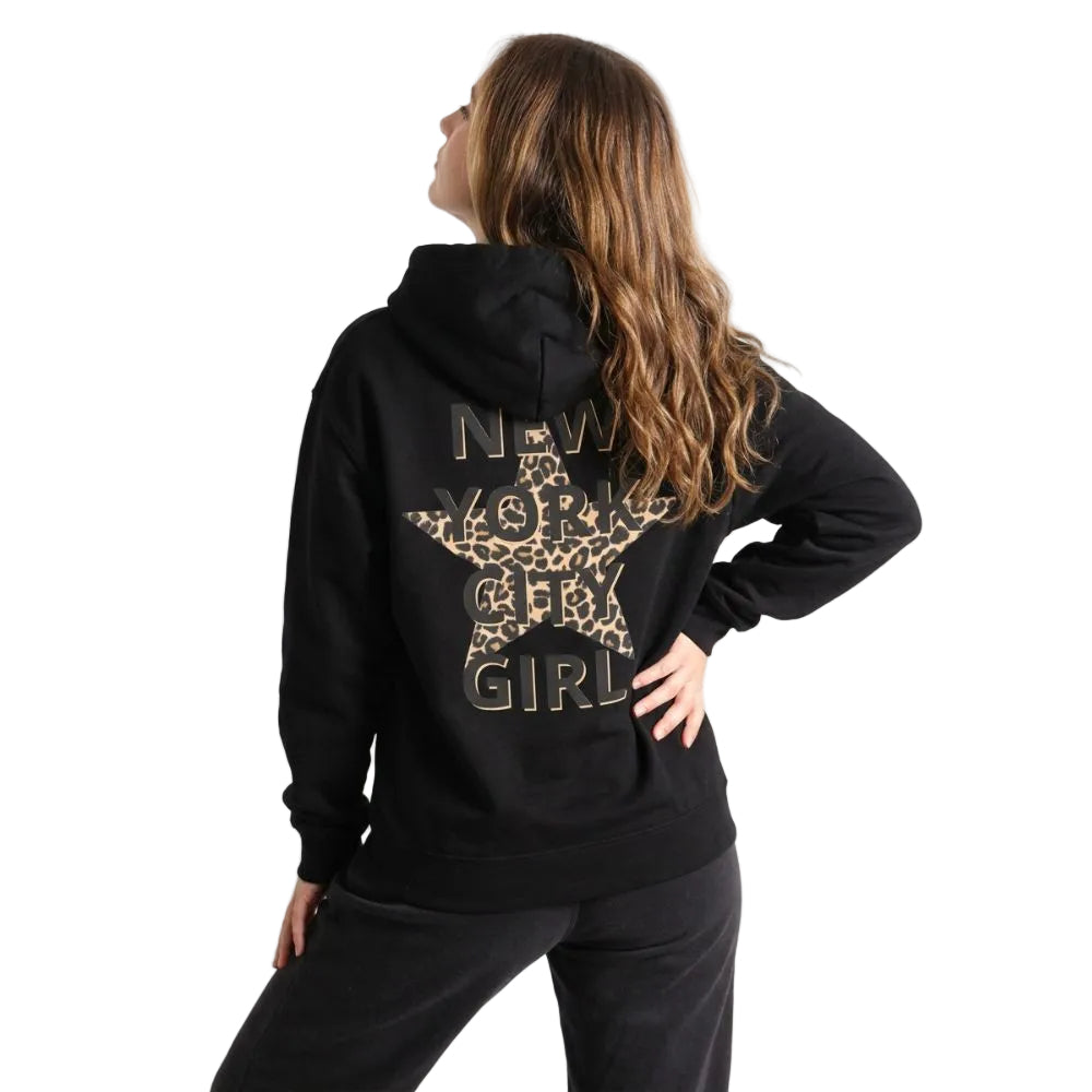 Sweat à capuche NY ACB PARIS