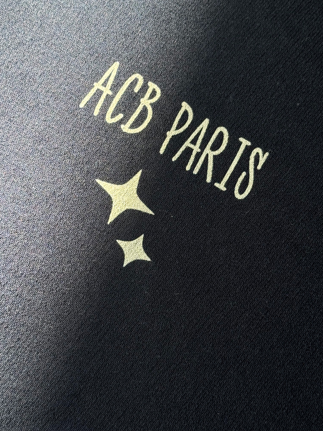 Sweat à Capuche Hoodie Disco Star - ACB-Paris - ACB-PARIS