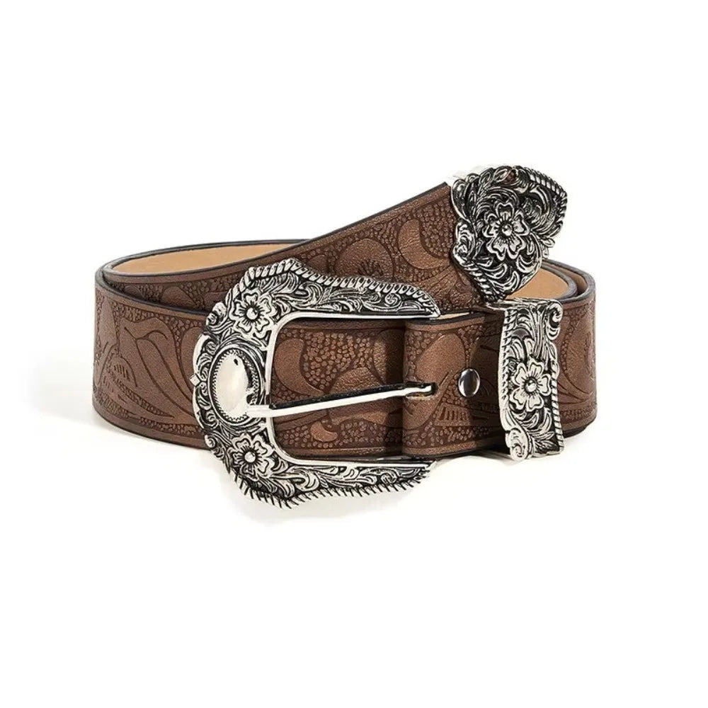 Ceinture en cuir de luxe - ACB-PARIS
