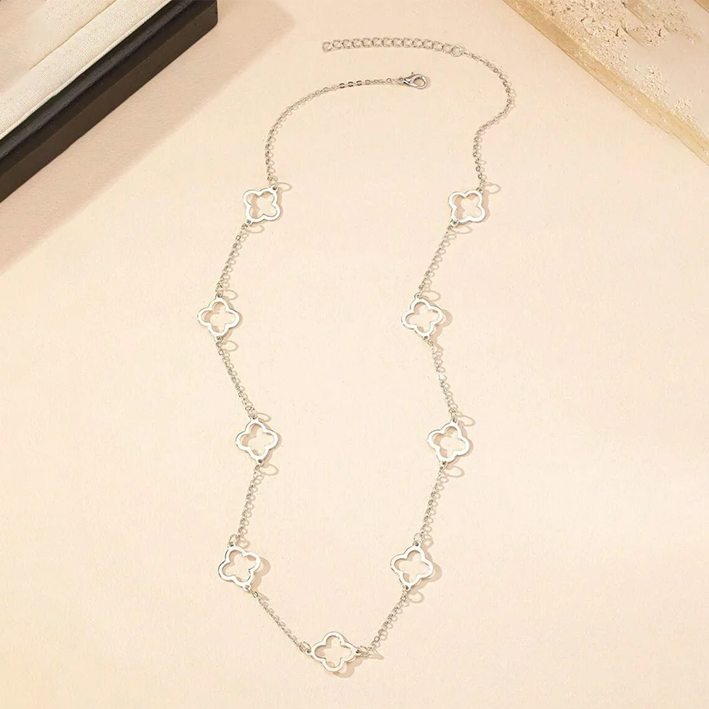 Pendentif en forme de trèfle à quatre feuilles - ACB-PARIS