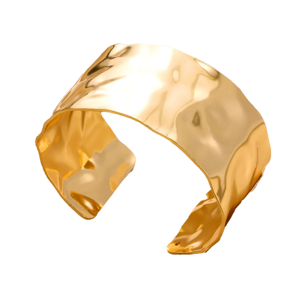 Bracelet vintage en acier inoxydable - ACB-PARIS