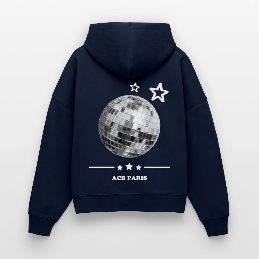 Hoodie Love - french navy