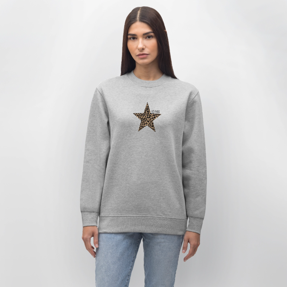 Sweat bio CHANGER Stanley/Stella Unisexe - gris chiné