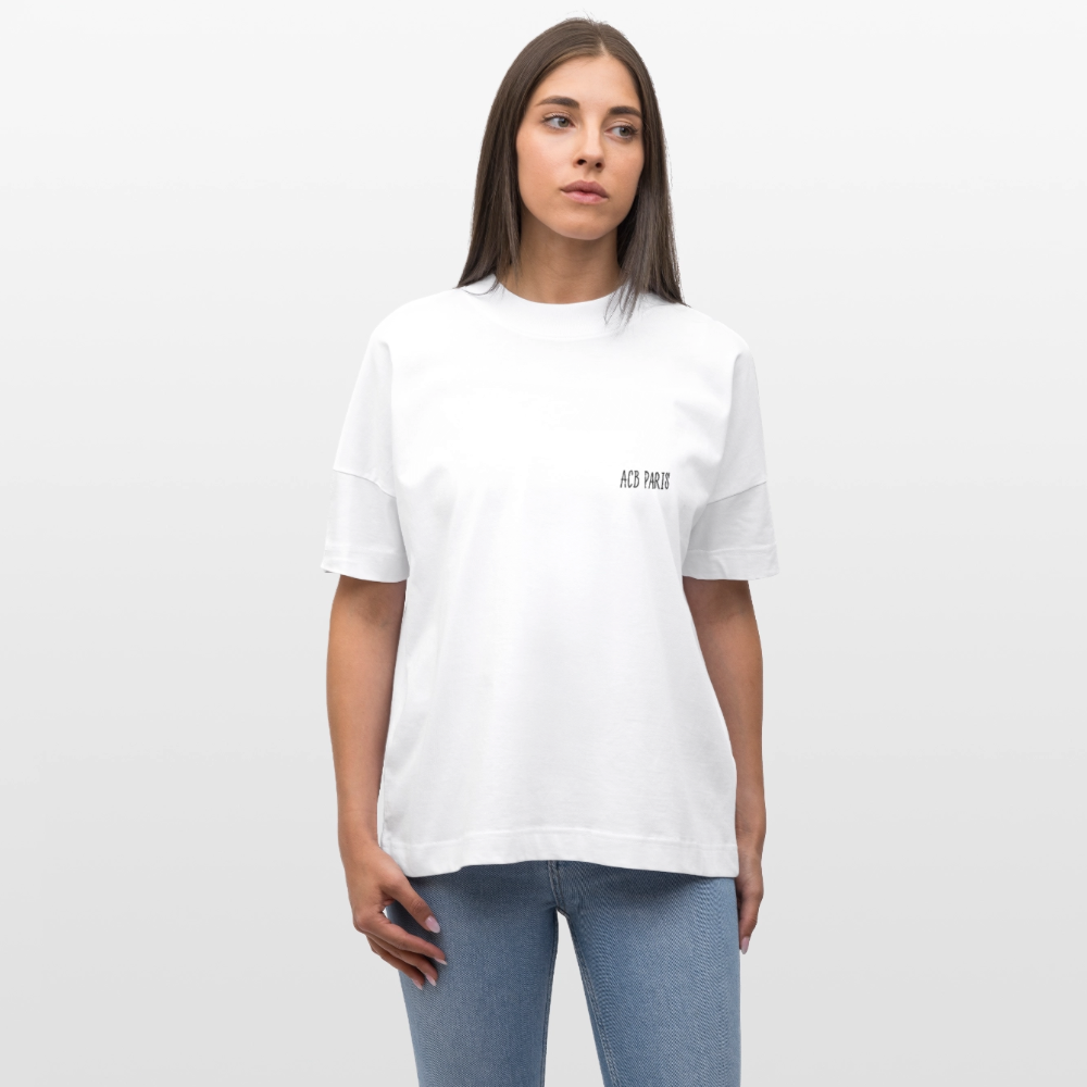 T-shirt saint-tropez ACB-PARIS - blanc