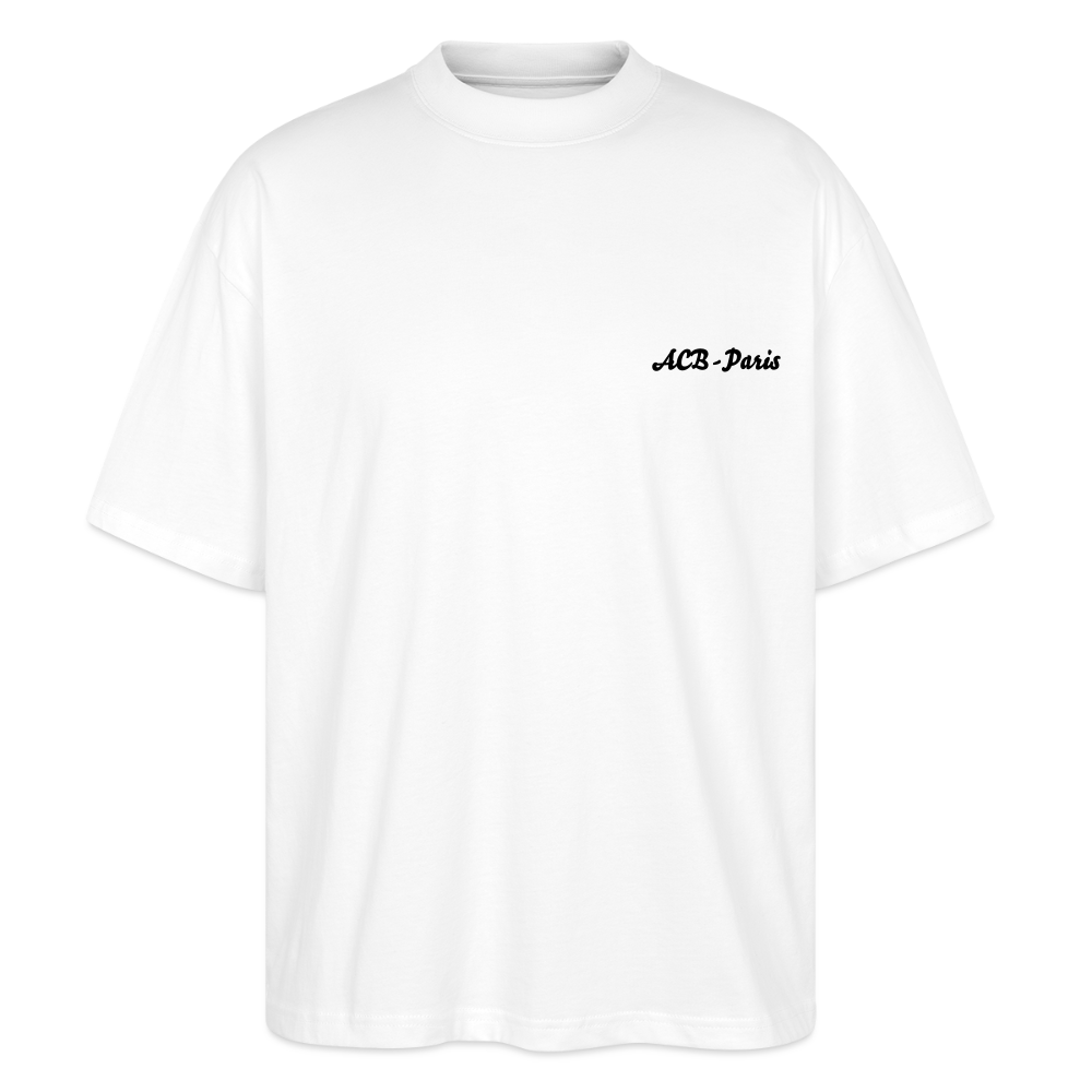 T-shirt ACB-Paris Star - blanc