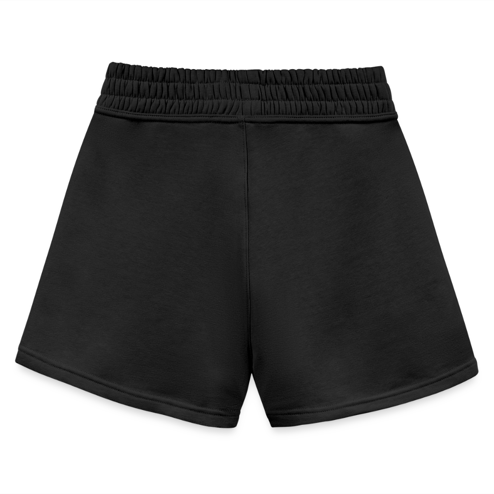 Short molletonné Femme - black