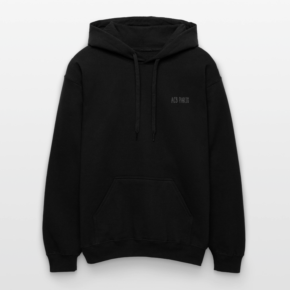 Sweat à Capuche Hoodie Disco - ACB-Paris - noir