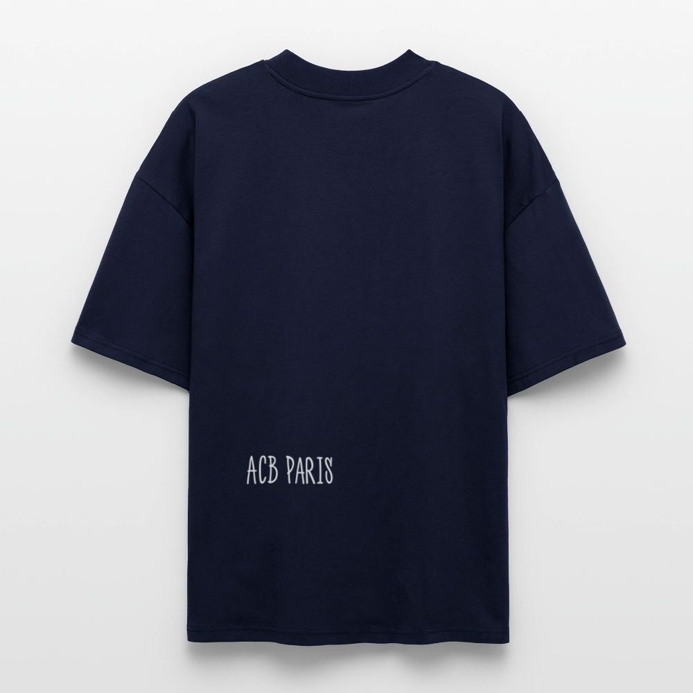 T-shirt ACB-PARIS - marine