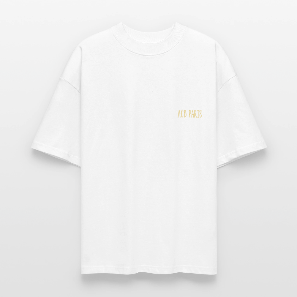 T-shirt Lyon ACB-PARIS - blanc