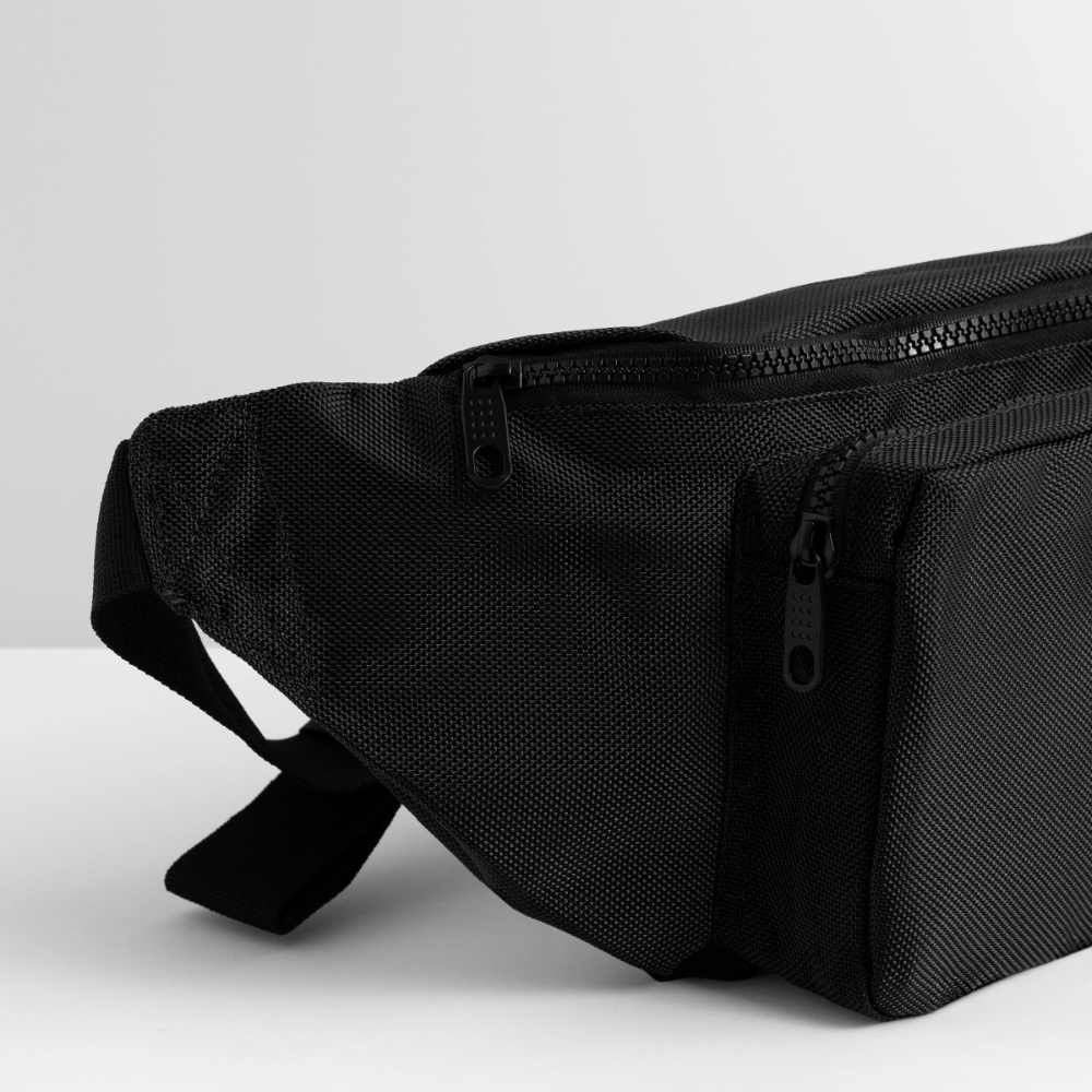 Sac banane large - black