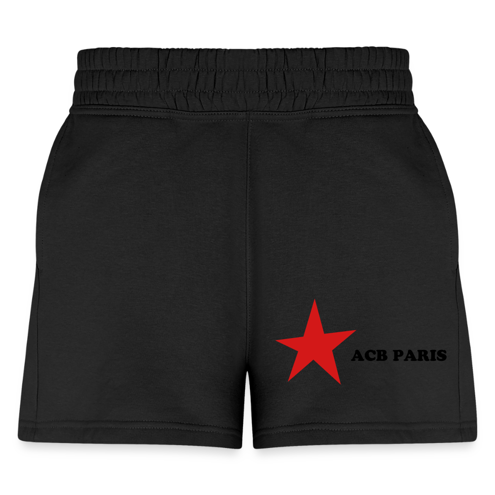 Short molletonné Femme - black