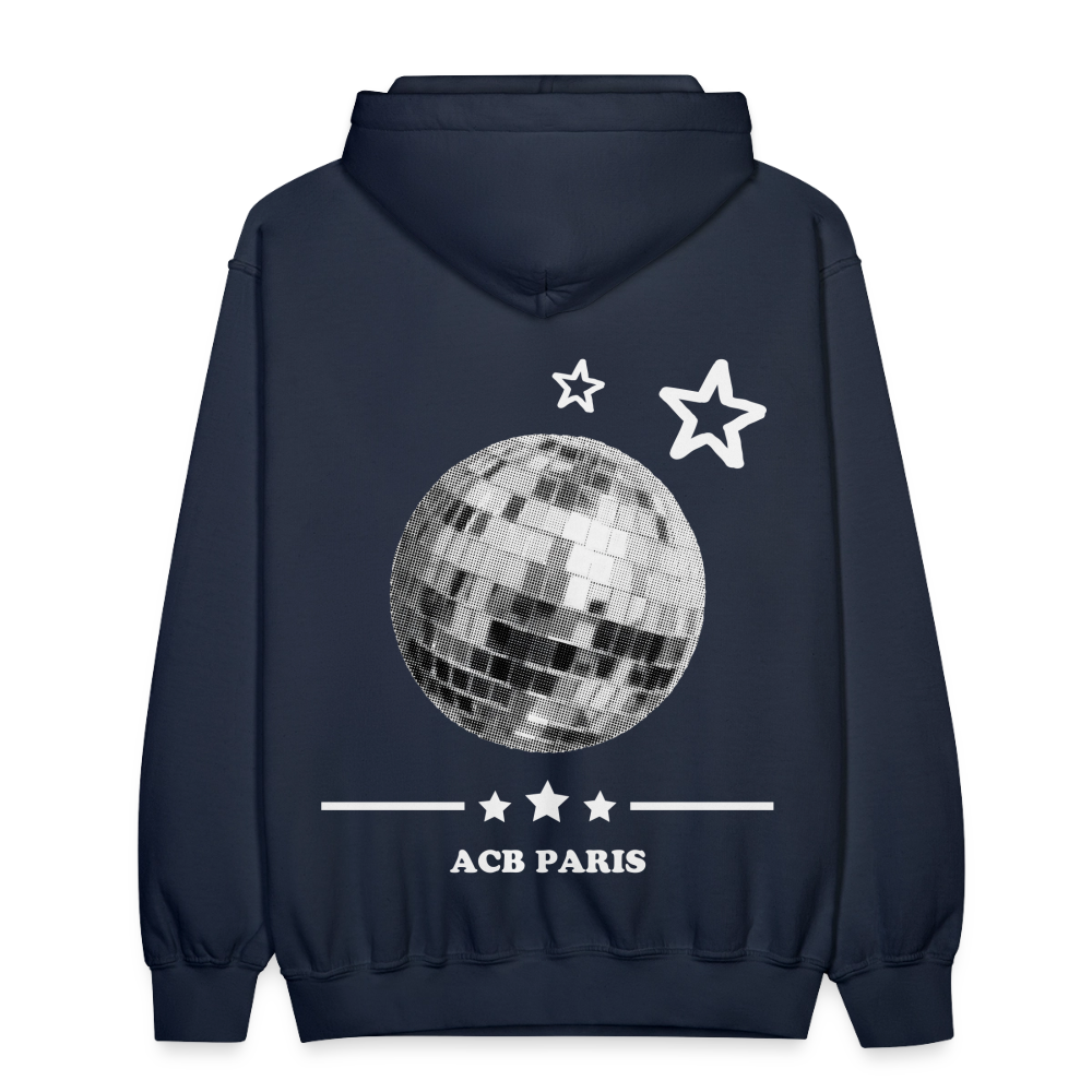 Hoodie Love - navy