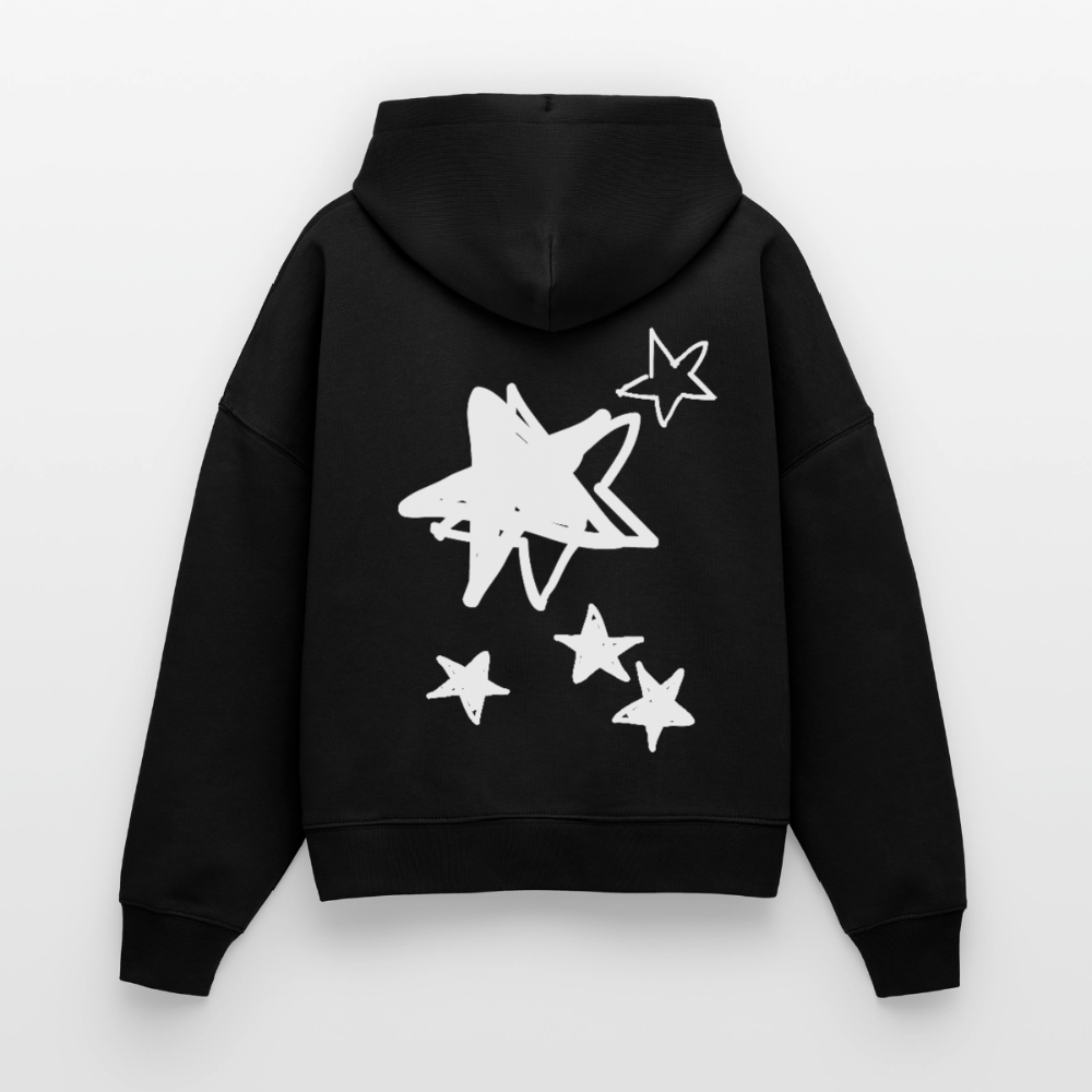 Hoodie love paris - black