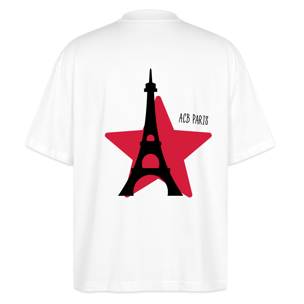 T-shirt ACB-Paris Star - blanc