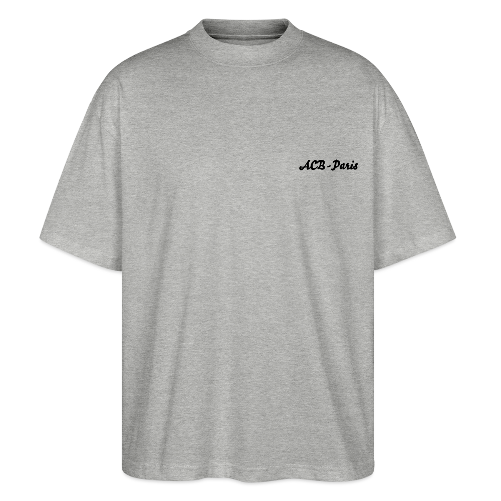 T-shirt ACB-Paris Star - gris chiné