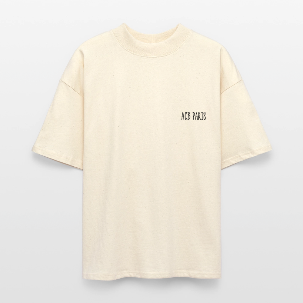 T-shirt saint-tropez ACB-PARIS - blanc gris