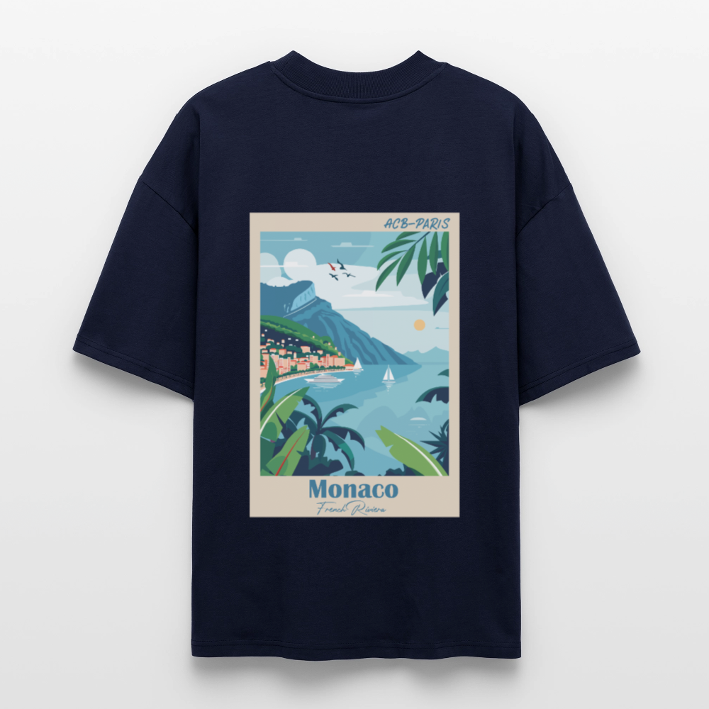 T-shirt French rivera ACB-PARIS - marine