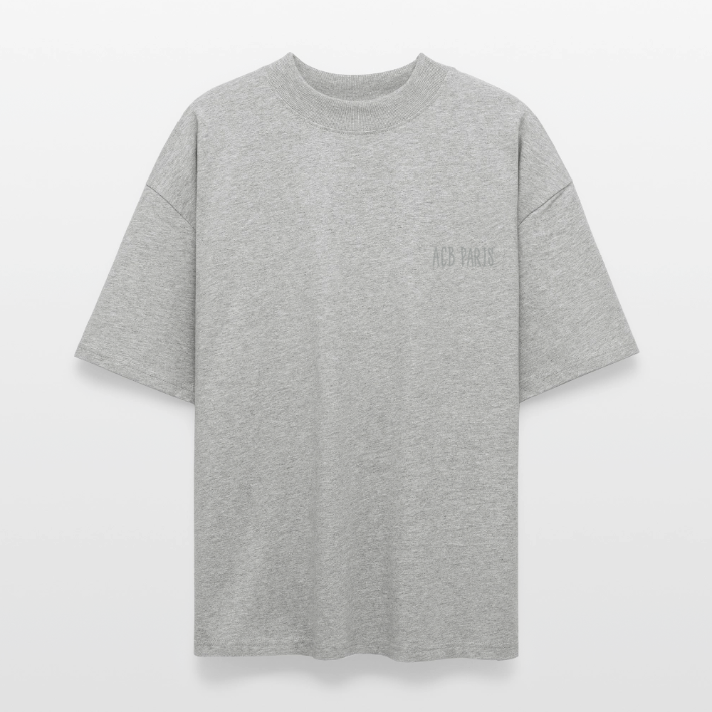 T-shirt Paris ACB-PARIS - gris chiné