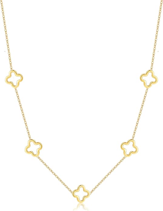 Pendentif en forme de trèfle à quatre feuilles - ACB-PARIS