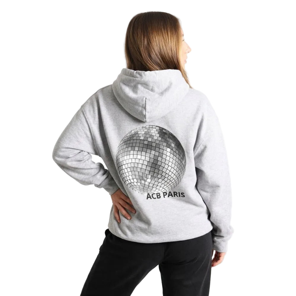 Sweat à capuche Boule disco