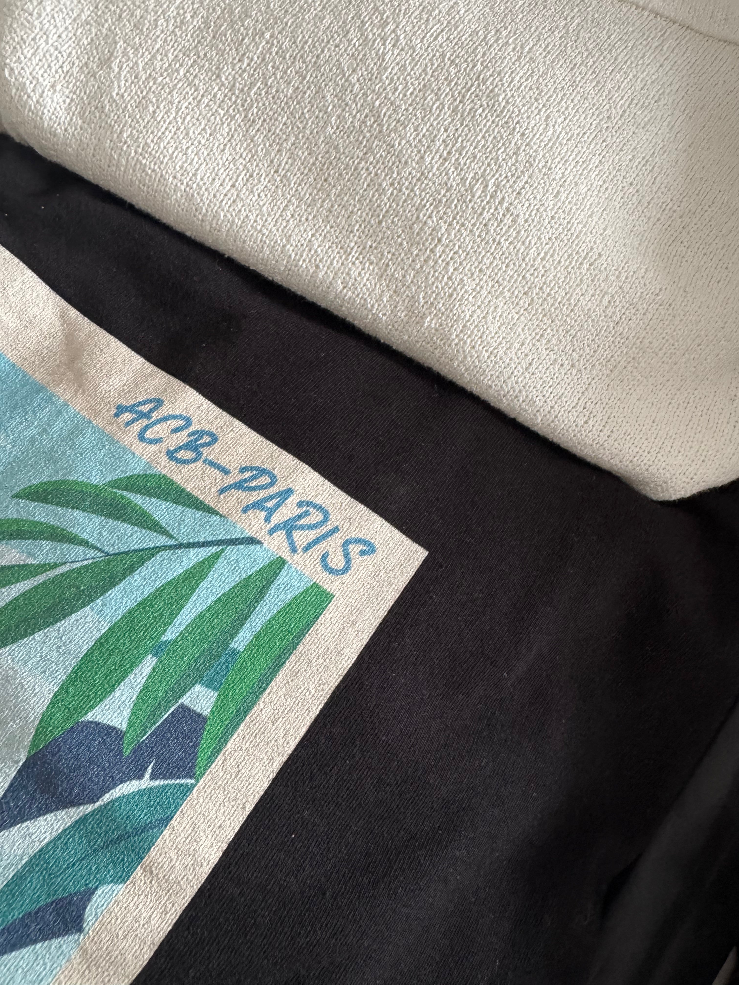 T-shirt oversize Monaco ACB-PARIS - ACB-PARIS