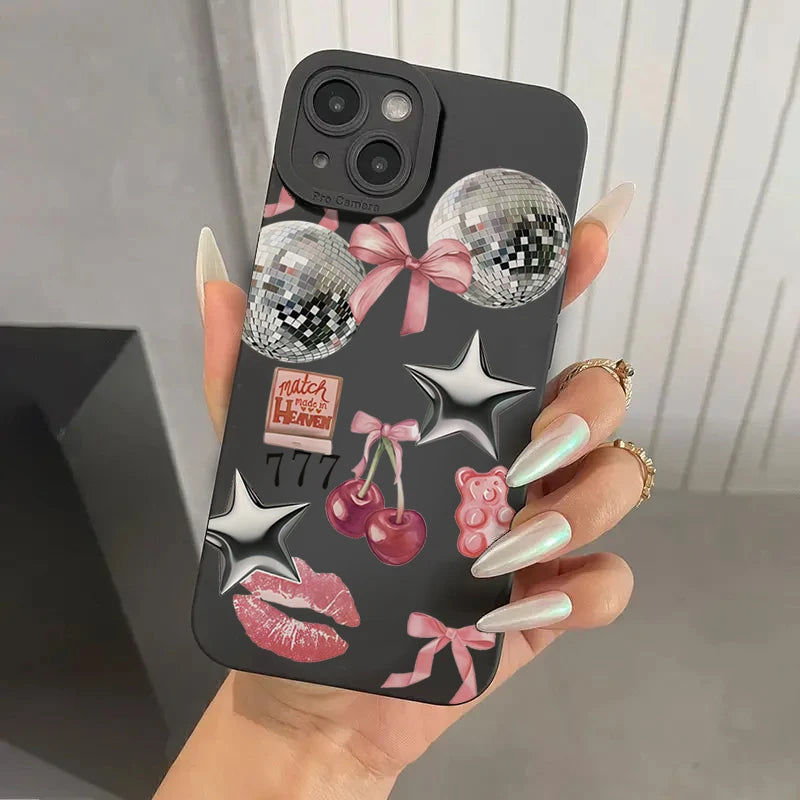 Coque pour iPhone - souple antichoc - ACB-PARIS