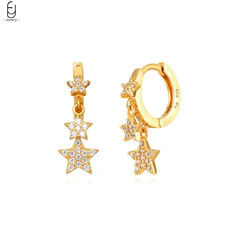 Boucles d'oreilles en or - ACB-PARIS