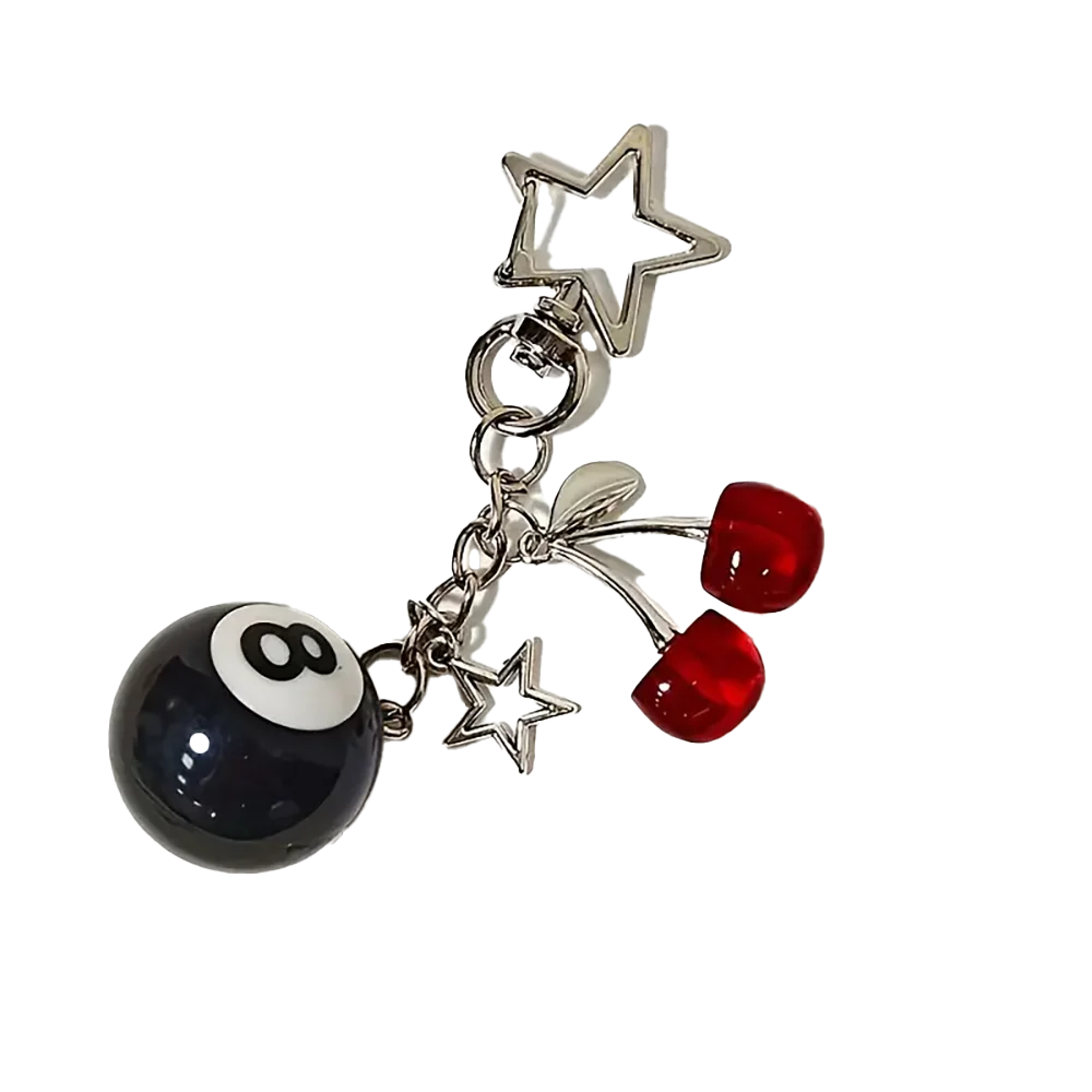 Porte-clés cerise - ACB-PARIS