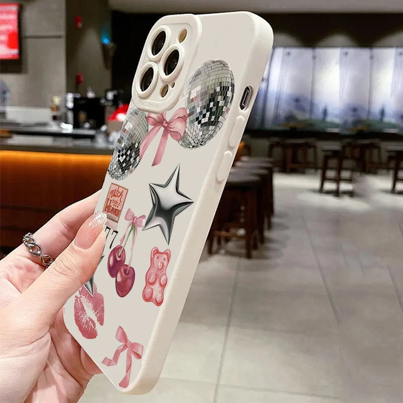 Coque pour iPhone - souple antichoc - ACB-PARIS