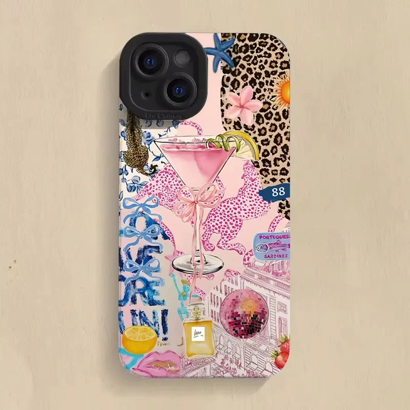 Coque pour iPhone - souple antichoc - ACB-PARIS